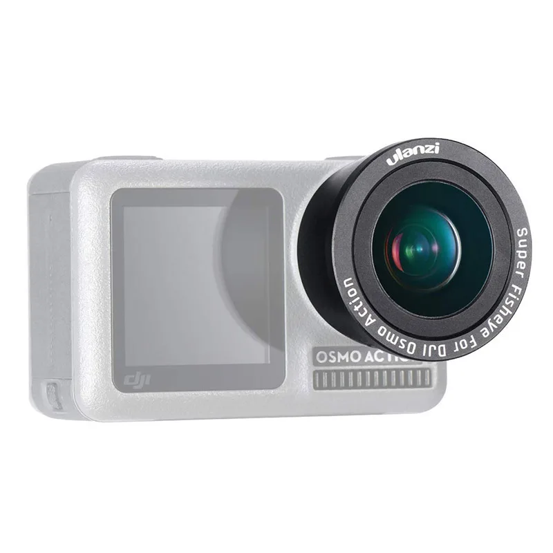 OSMO Action Lens 180 градусов широкоугольный объектив Замена объектива камеры для DJI OSMO action Sports camera Аксессуары