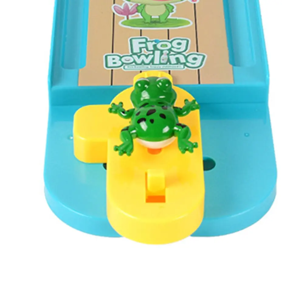 New  Children'S Puzzle Board Game Interactive Creative Mini Bowling Marble Interactive Board Game Childr