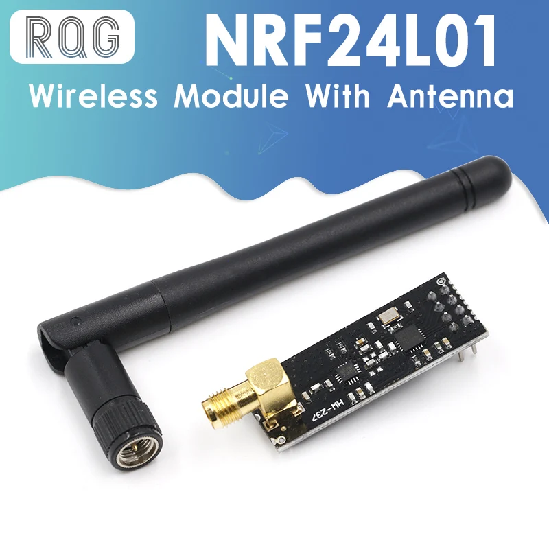 NRF24L01+PA+LNA Wireless Module with Antenna 1000 Meters Long Distance FZ0410 We are the manufacturer | Инструменты