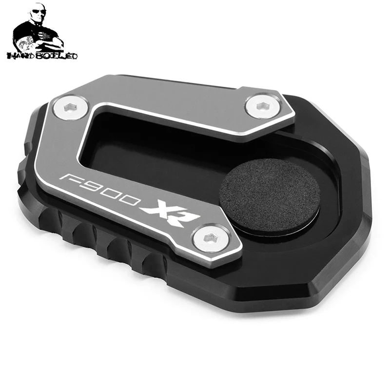 2020 F900 XR New arrivals Kickstand Foot Side Stand Extension Pad Motorcycle Accessories For BMW F900XR F 900XR 900 XR (4)