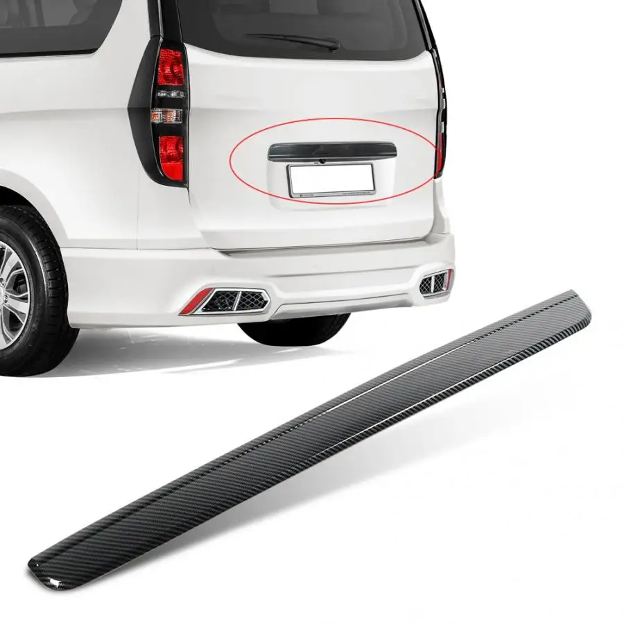 Автомобильная Задняя Крышка багажника крышки полосы стикер Подходит для HYUNDAI GRAND STAREX H1 автомобиль-Стайлинг Аксессуары