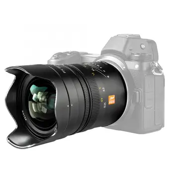 

VILTROX 20mm F1.8 Full Frame Manual Focus Lens Fit for Nikon Z6 Z7 Cameras Lentille