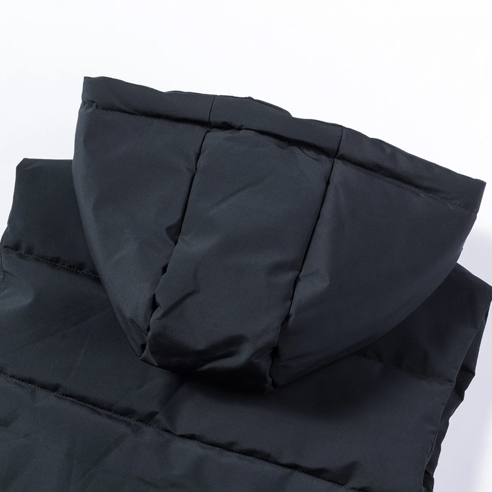 8XL мужской зимний Повседневный теплый толстый капюшон жакет жилетка жилет для мужчин открытый без рукавов водонепроницаемый карманы куртки парки жилет для мужчин