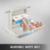 VEVOR Baby Changing Station Commercial Wall Mounted Baby Diaper Changing Table Fold Down Vertical Restrooms Baby Changing Table 4