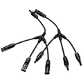 1Pair 3 in 1 adapter