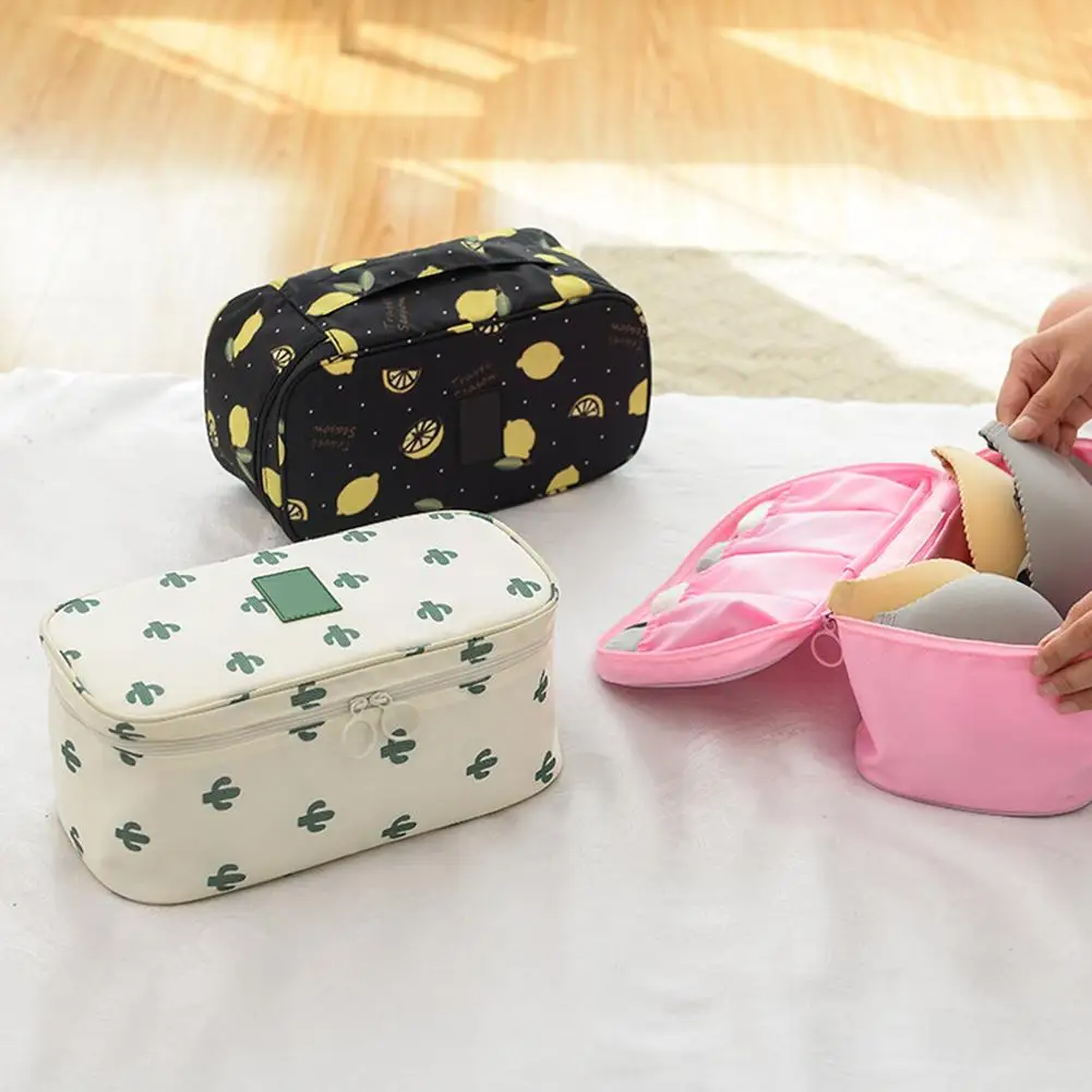 

new 28*12*15cm 1 Pcs Portable Waterproof Underwear Socks Bra Package Case Makeup Pouch Case Bag Travel Trip Storage Bag Cosmetic