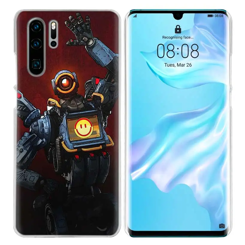 08 Чехол для huawei Honor 8X 8C 8A 8S 9X10 20 20i V20 играть Y5 Y6 Y7 Y9 Prime Lite Pro Apex Legends - Цвет: 08