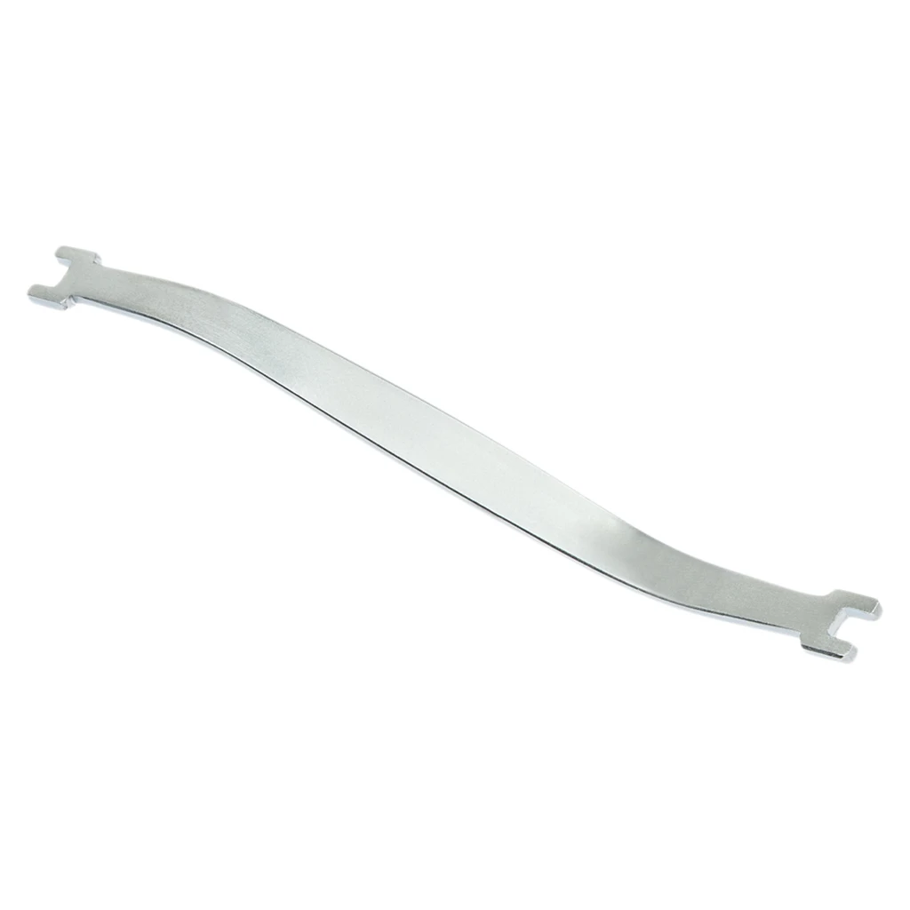 Piano Steel Capstan Screw Wrench Piano Regulating Tool Double Openings Piano Steel Capstan Screw Wrench Piano Regulating Tool Double Openings