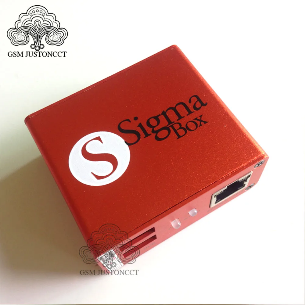 sigma Box + pack 1234  - gsmjustoncct -B1