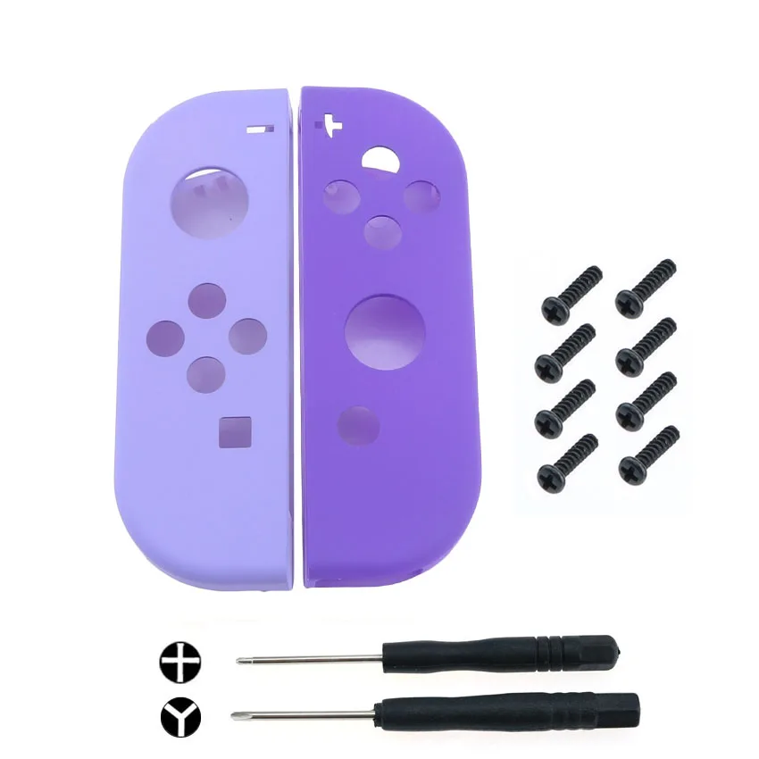 Cltgxdd DIY чехол для корпуса, набор для Kind переключатель joy-Con NS NX консоль и правый левый переключатель Joycon контроллер оболочки - Цвет: BI