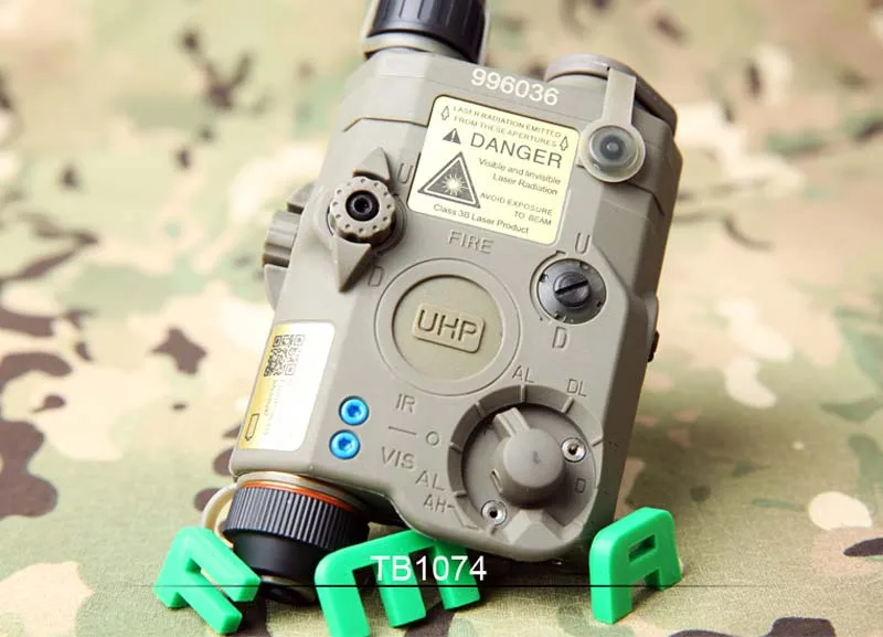 Открытый BK/DE/FG Тактический FMA военный PEQ LA5-C обновленная версия светодиодный Белый свет+ красный лазер с ИК линзы батарея Чехол