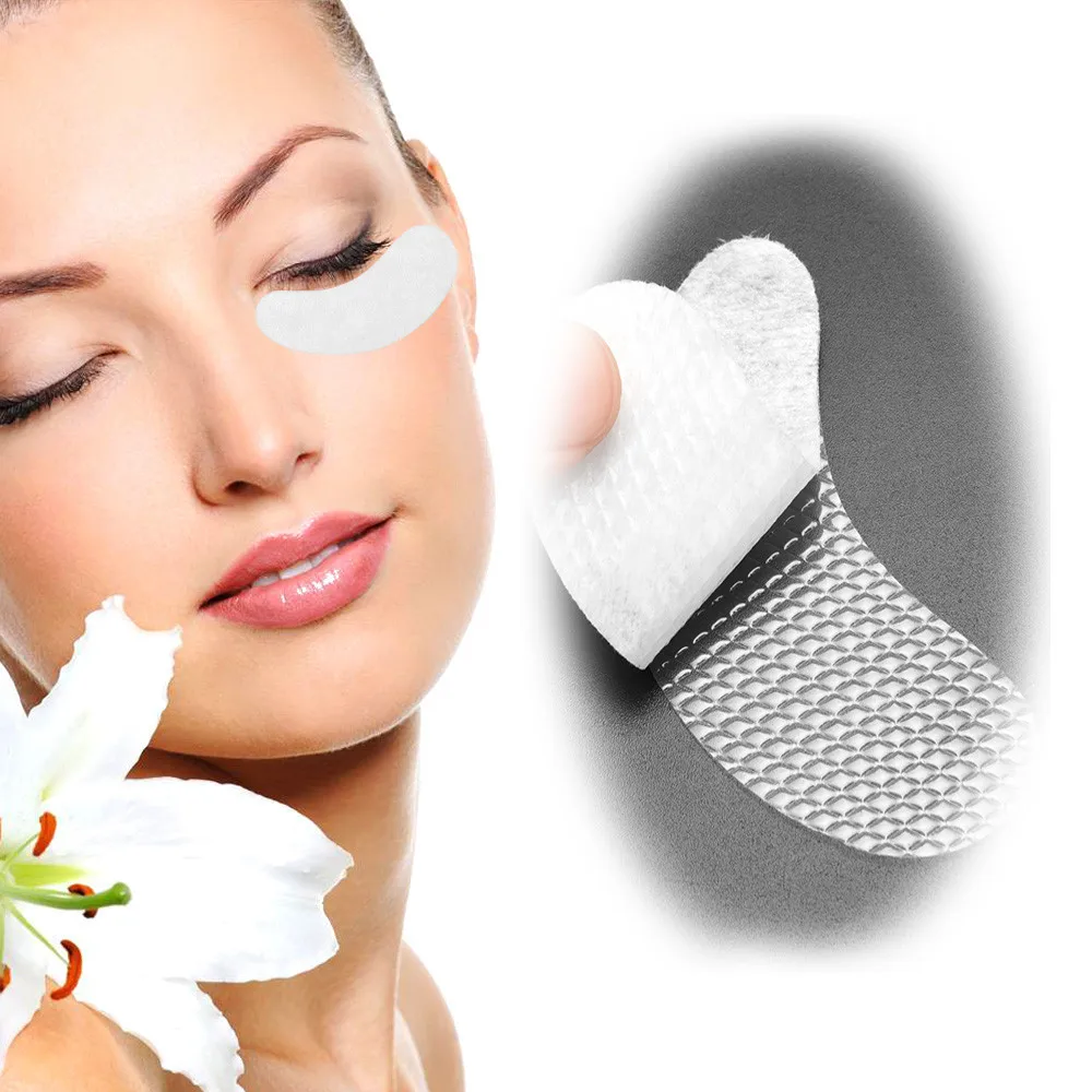 

10 Pairs Eyelash Extension Paper Patches Grafted Eye Stickers Eyelash Under Eye Patch Eye Care Hydrogel Eye Patch TSLM2