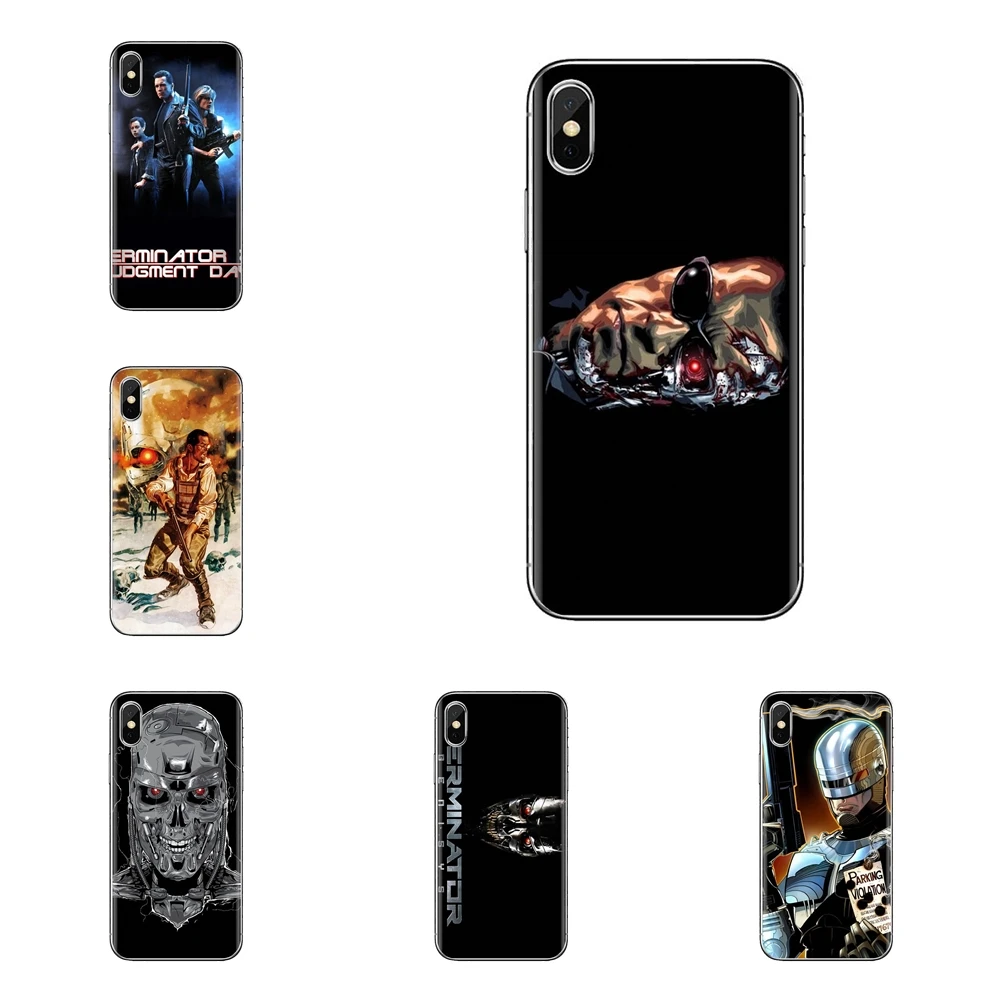 Housing For Huawei G7 G8 P7 P8 P9 Lite Honor 4C 5X 5C 6X Mate 7 8 9 Y3 Y5 Y6 II 2 Pro 2017 Terminator Genesis I'll Be Back Slade |