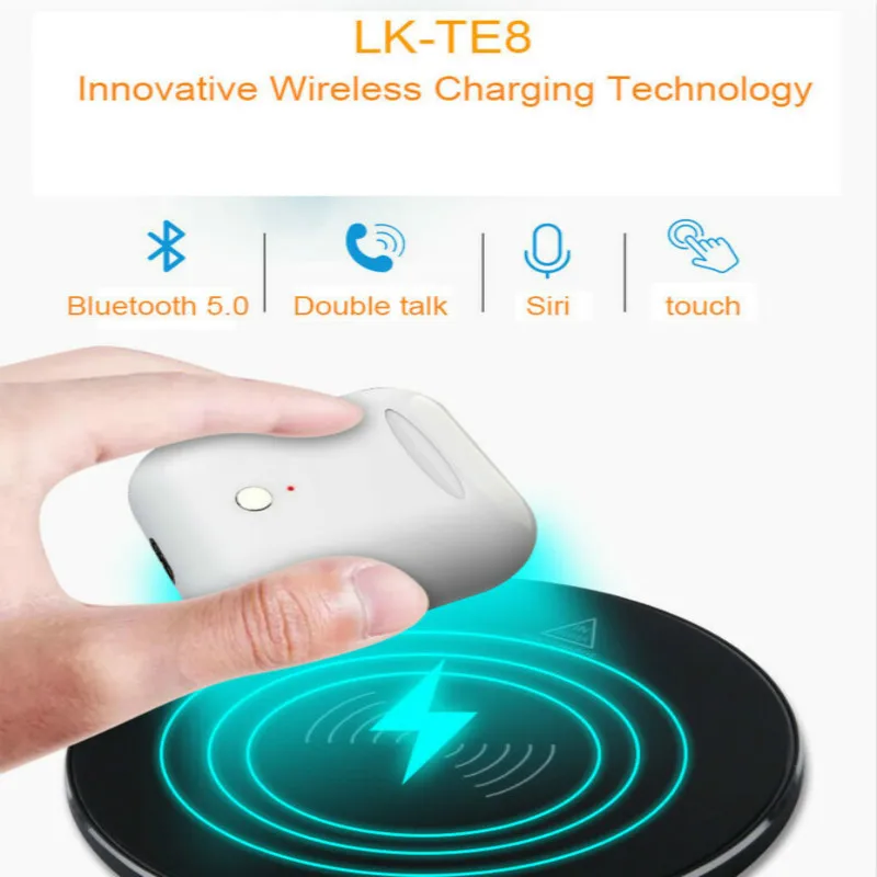 I12 TWS мини беспроводные наушники Bluetooth 5,0 стерео гарнитура истинная Беспроводная BT 5,0 наушники с зарядной коробкой