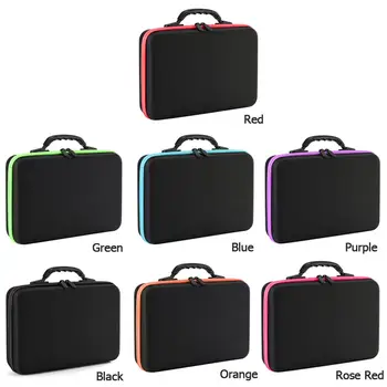 

60 Compartments Essential Oil Collecting Storage Bags Storage Case Portable Travel Essential Oil Bottle Oil Box Collecting Case