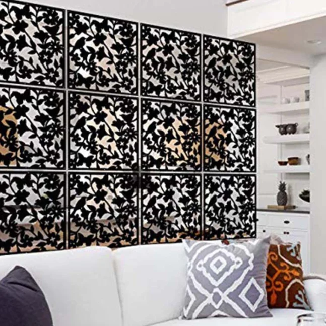 ПВХ панель безопасности для комнат панельный экран гостиной столовой кабинета