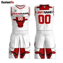 Стиль дизайн цифровая печать логотипа имя Гуанчжоу Баскетбол Джерси для команды