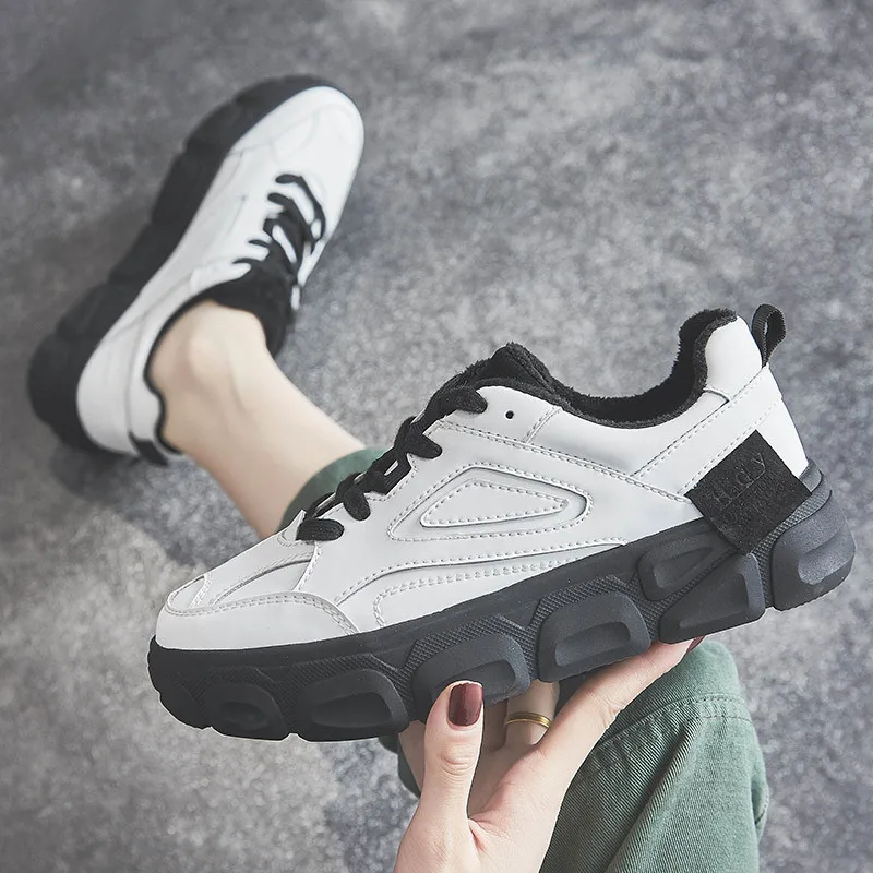 Женская повседневная обувь на платформе Zapatos De Mujer дизайнерские кроссовки
