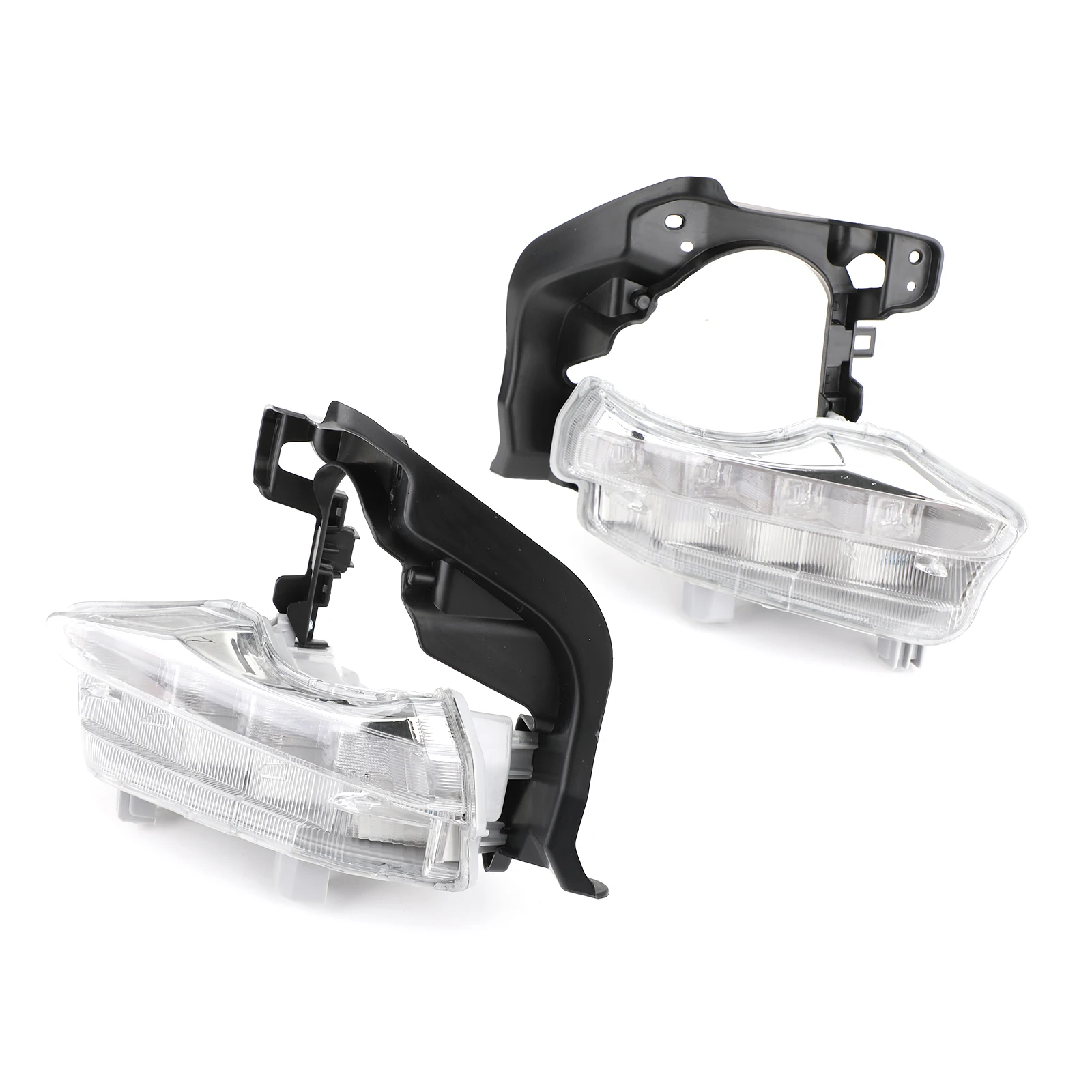 Areyourshop 1 пара светодиодный DRL Дневной ходовой светильник противотуманная фара для Toyota Highlander противотуманный светильник автомобильные аксессуары