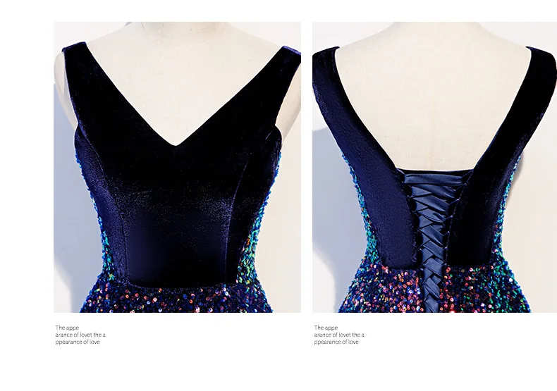 Хит 2020 модное шикарное сексуальное вечернее платье с глубоким v образным вырезом