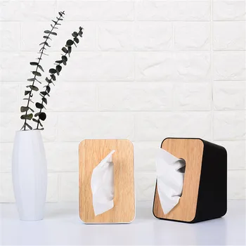 

Draw paper box Pumping Paper Storager Home Company Toilet Tissue Organizer Reusable Tissue Boxes holder kleenex box #35