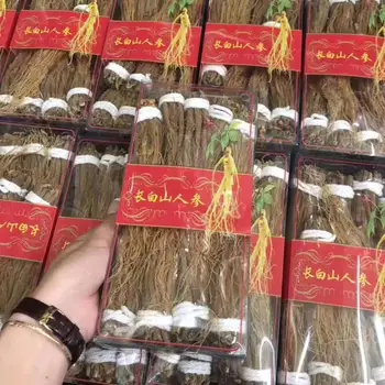 

500g sugar-free red ginseng root replenish qi, nourish blood, calm nerves and improve immunity