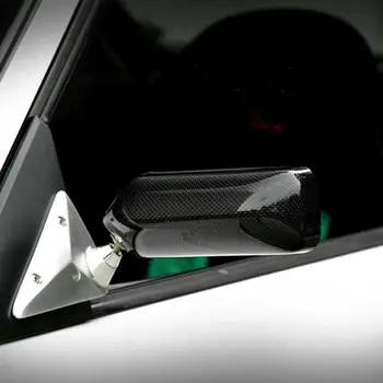 

Car Accessories Carbon Fiber F1 Style Mirror with Metal Bracket and Polarized Mirror for C-MAX cmax c max Grand C-MAX