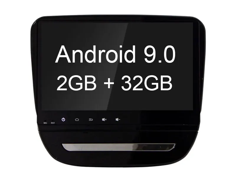 2GRAM 32GROM Besina 9 дюймов Android 9,0 автомобильный мультимедийный плеер для CHEVROLET Malibu XL gps навигация аудио стерео 2G+ 3 2G 2 Din радио - Цвет: 2GRAM 32GROM