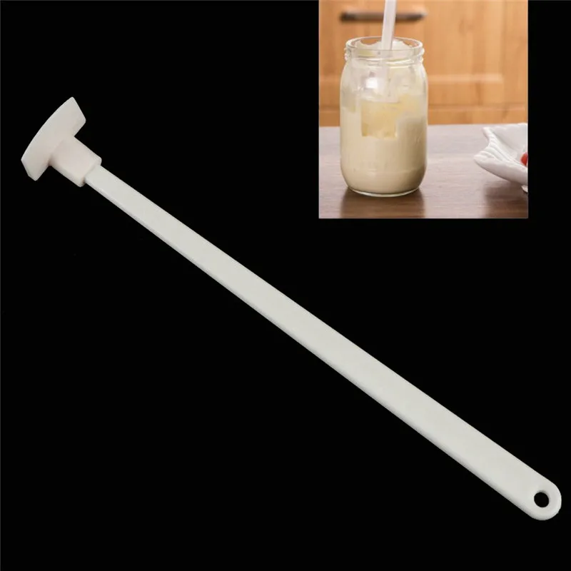 Pastry Long Bottle Scraper for Jam Sauce Ketchup Silicone Batter Spatula Cake Handle Model Baking Tool | Дом и сад