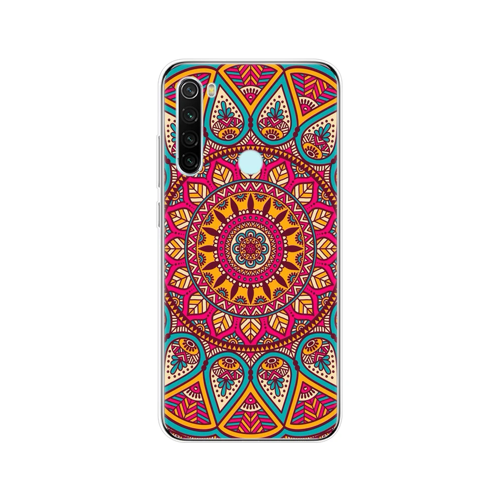 34380 Чехол для xiaomi redmi note 8T 8 чехол силиконовый мягкий ТПУ чехол для телефона для redmi note 8 redmi note 8 pro Бампер противоударный - Цвет: 34380