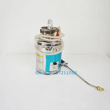 

4L Hand-pumped Garden Irrigation Sprayer Home Lawn Large Range Spray Tool Vehicle Cleaning Spraying Pesticides Tools