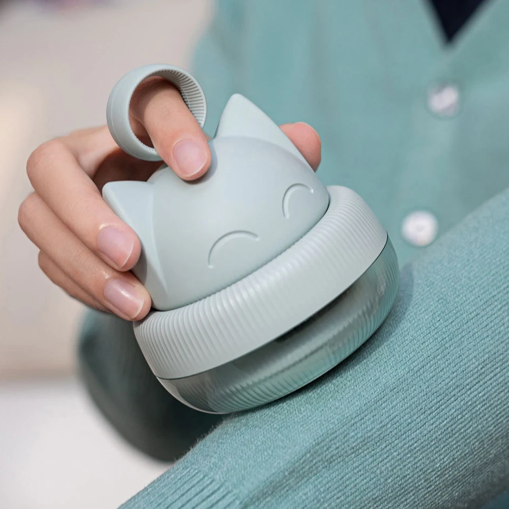 Коты Форма Электрический USB Lint для удаления одежды аппарат для удаления катышков машинка для стрижки бытовой бритвы