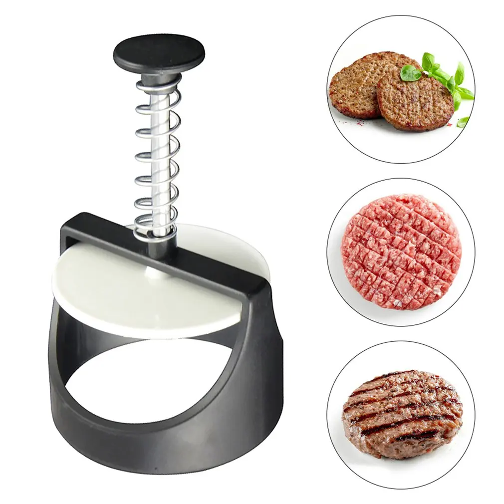 NEW Meat Hamburger Press Patty Maker Burger Papers Mold Perfect Patties Veggie Burgers | Дом и сад