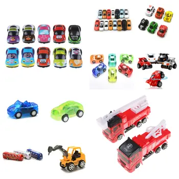 

2pcs/lot Cartoon Toys Cute Plastic Pull Back Cars Toy Cars for Child Wheels Mini Car Model Funny Kids Toys for Boys Girls