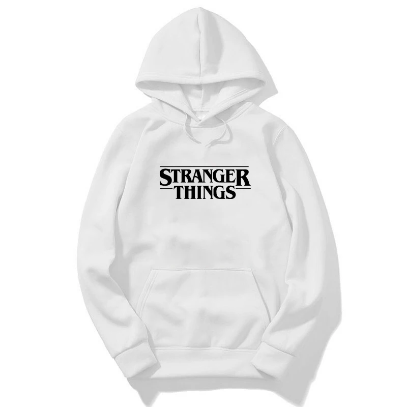 Sudadera stranger things мужская толстовка с капюшоном и свитшоты больших размеров для осени с хип-хопом зимние толстовки для мужчин