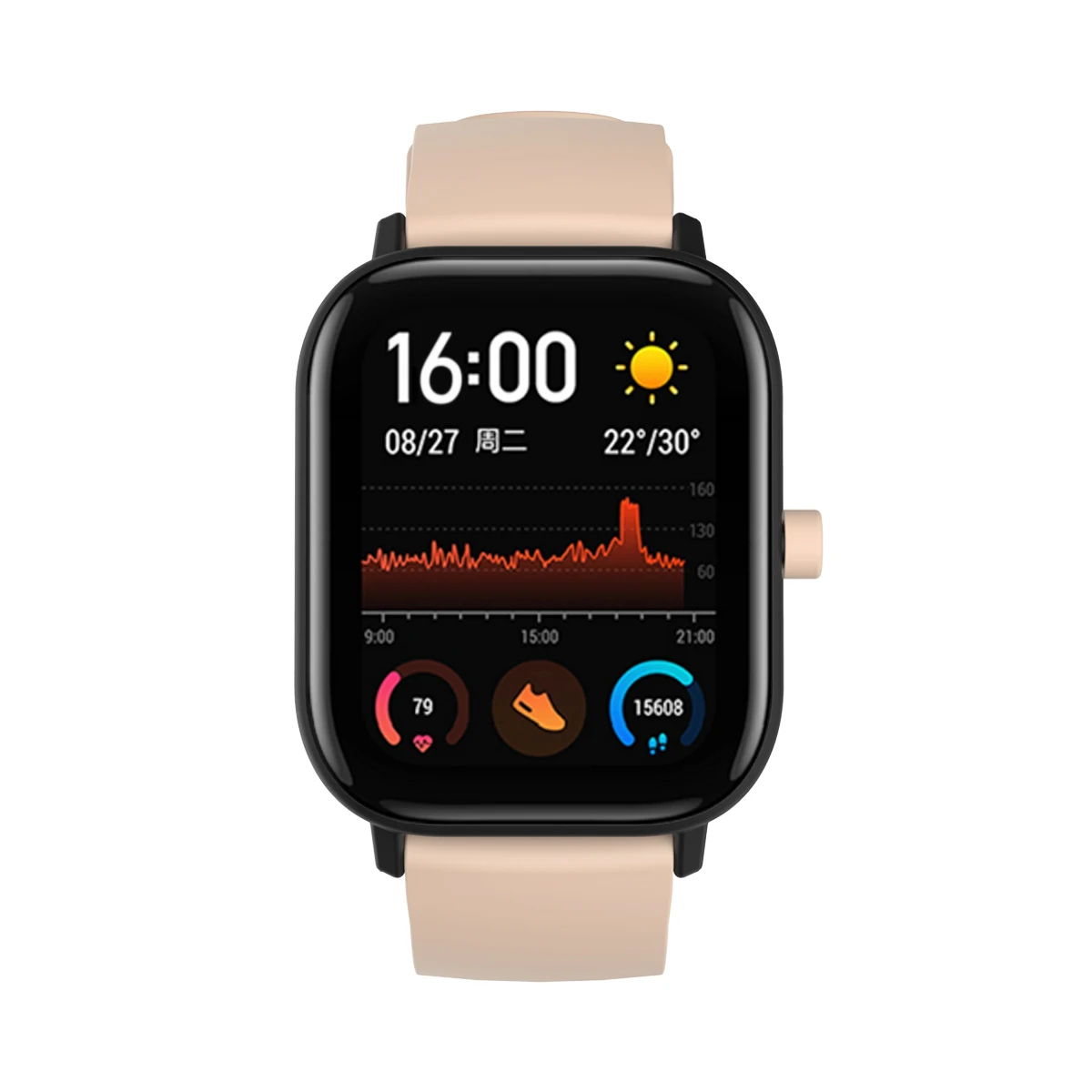 10 цветов мягкий силиконовый ремешок для Xiaomi Amazfit GTS умный Браслет для Huami Amazfit GTR 42 мм браслет на запястье