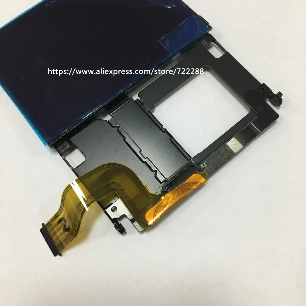 Запчасти для sony DSC-RX100 V DSC-RX100M5 ЖК-дисплей экран в сборе с шарниром Flex кабельная установка