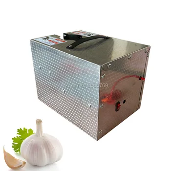 

Fresh garlic root and stem cutting machine / Garlic Top and Tail Cutting Machine