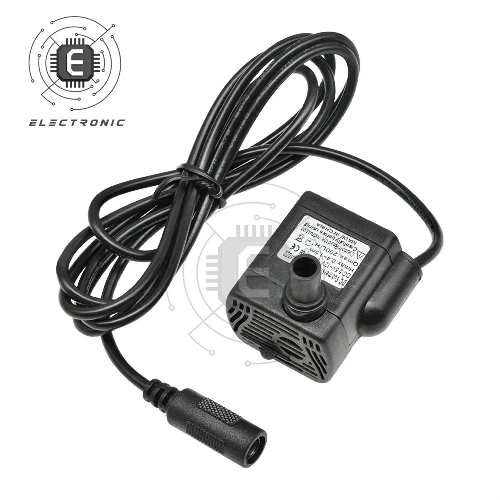 ปั๊มน้ำโซลาร์เซลล์ 12V 3W สำหรับฟาร์มปลาและสวน