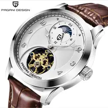 Часы мужские роскошные брендовые автоматические механические часы мужские нарядные деловые часы светящиеся наручные часы 30 м водонепроницаемые