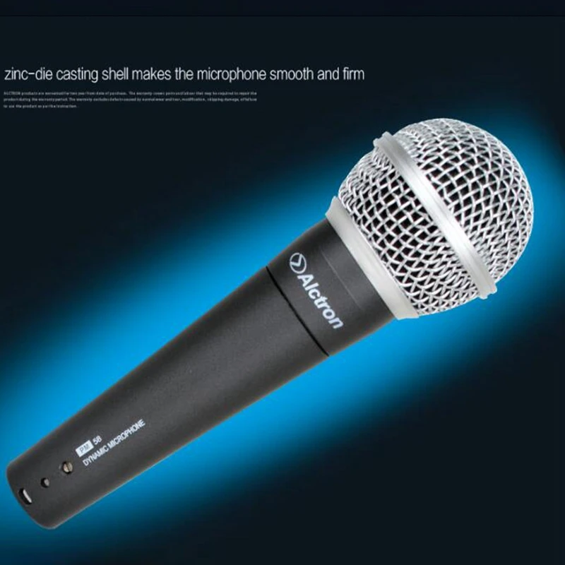 Alctron PM58 Professional Condenser Microphone