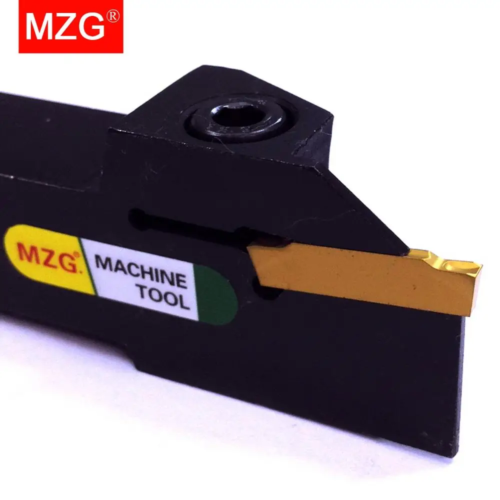 MZG KGML левый 10 12 мм паз обработка режущий инструмент Держатели резака CNC токарный станок разделение и лицевой