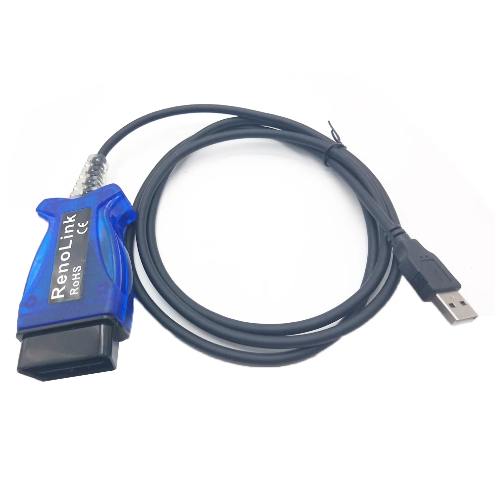 ECU Программатор Renolink V1.52 для Renault Key/Подушка безопасности/ECM/UCH/программатор OBD2