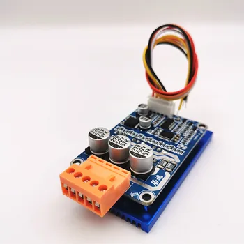 

12-36V 15A JYQD-V8.3E bldc motor driver board for sensorless brushless DC motor with heatsink,connector and wires
