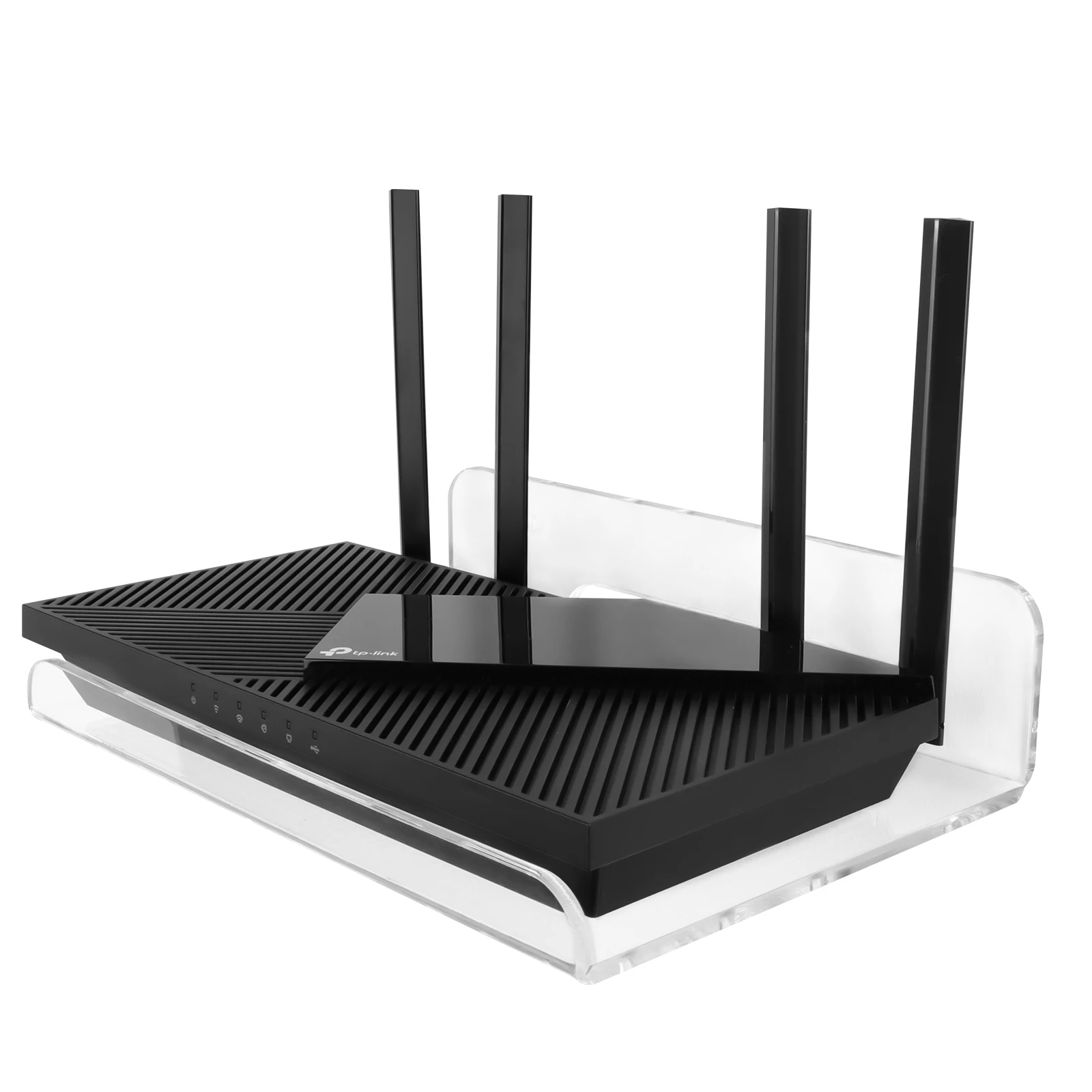 Universal do Cabo da Montagem da Parede da Prateleira do Roteador de Wifi para Tp-link Gerenciamento Wifi para Tp-link Ax1500 - Ax1800 Ax3000 Asus Netgear Roteador Wi-fi de - Image 2