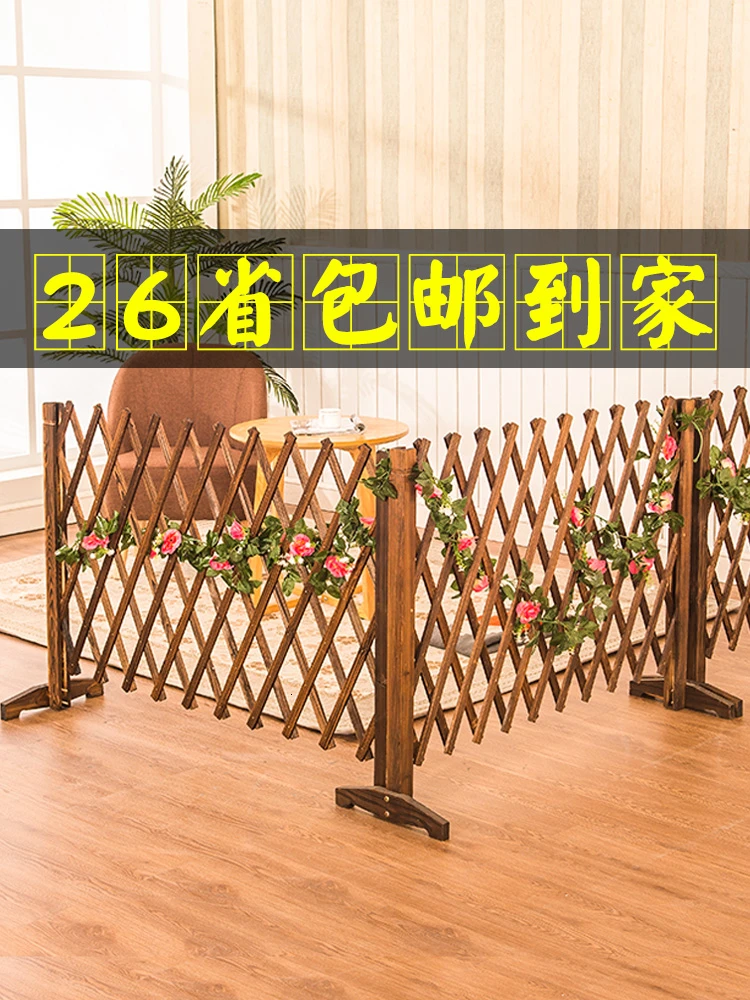 Колонна прямые рельсы решетка открытый двор украшения на открытом воздухе Телескопический бамбуковый забор ограждение стены крытый корпус