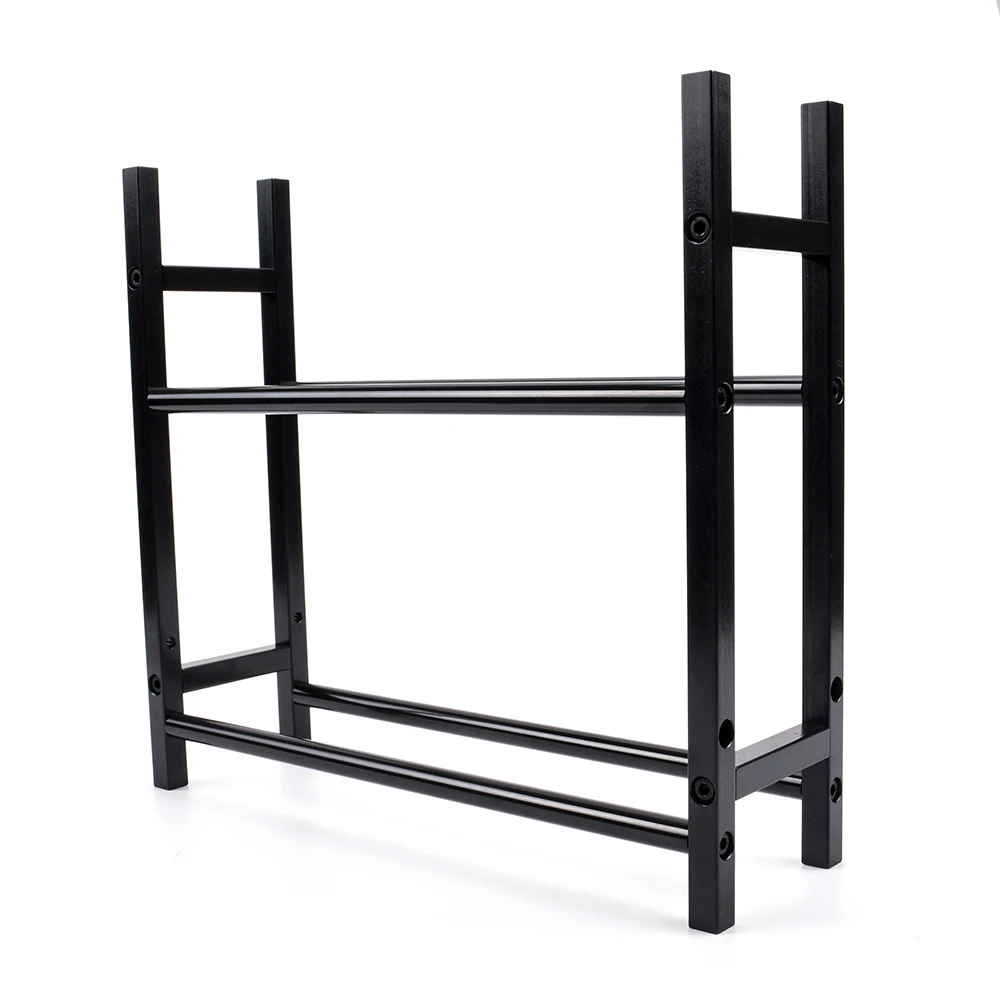 High Quality Pipe thickening and Big Size RC Drift Cars 1/10 Wheel Rims Shelf & Tyre Tire Racks Crawler SCX10 20.5×19×6cm | Игрушки и