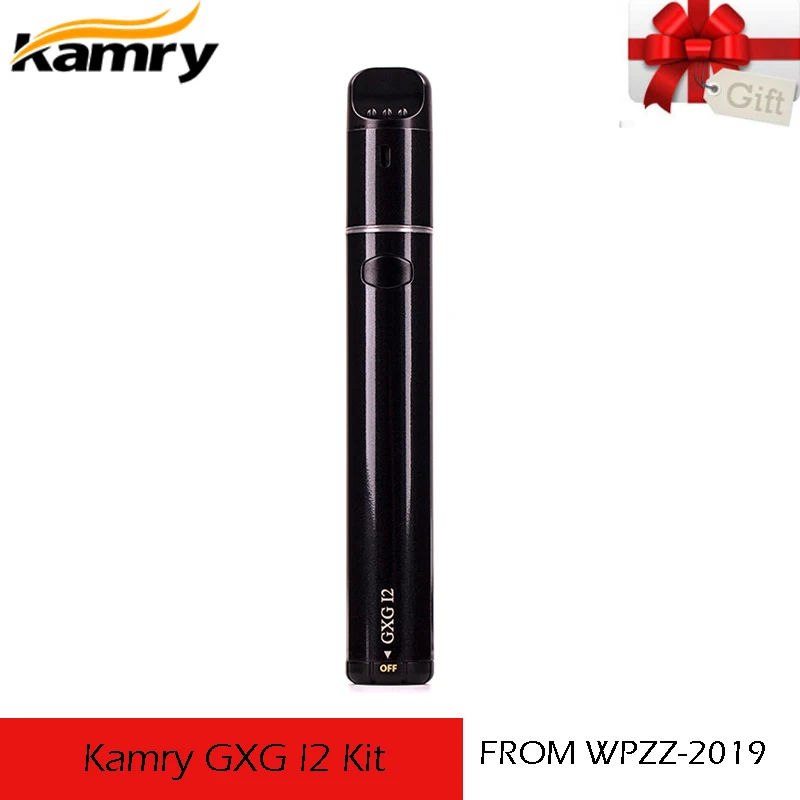 Горячая Kamry GXG I2 нагревательная палка комплект 1900 мАч нагрев без сжигания