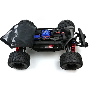 

Waterproof Racing Chassis Dirt Guard Cover Protective Dust Resist Cover for Traxxas 1/10 MAXX RC Car Parts