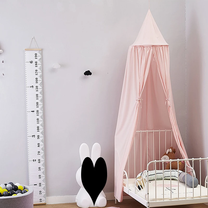 Koodykids высококачественный декор для детской комнаты шифоновый навес Декор детской кроватки шифоновый москитный навес для детской комнаты для маленьких мальчиков и девочек шифоновый навес для детской кроватки